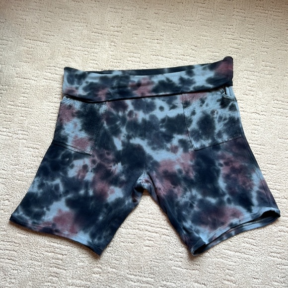 💕HP💕Honeydew Intimates Daze Off tie dye biker shorts - Picture 5 of 13
